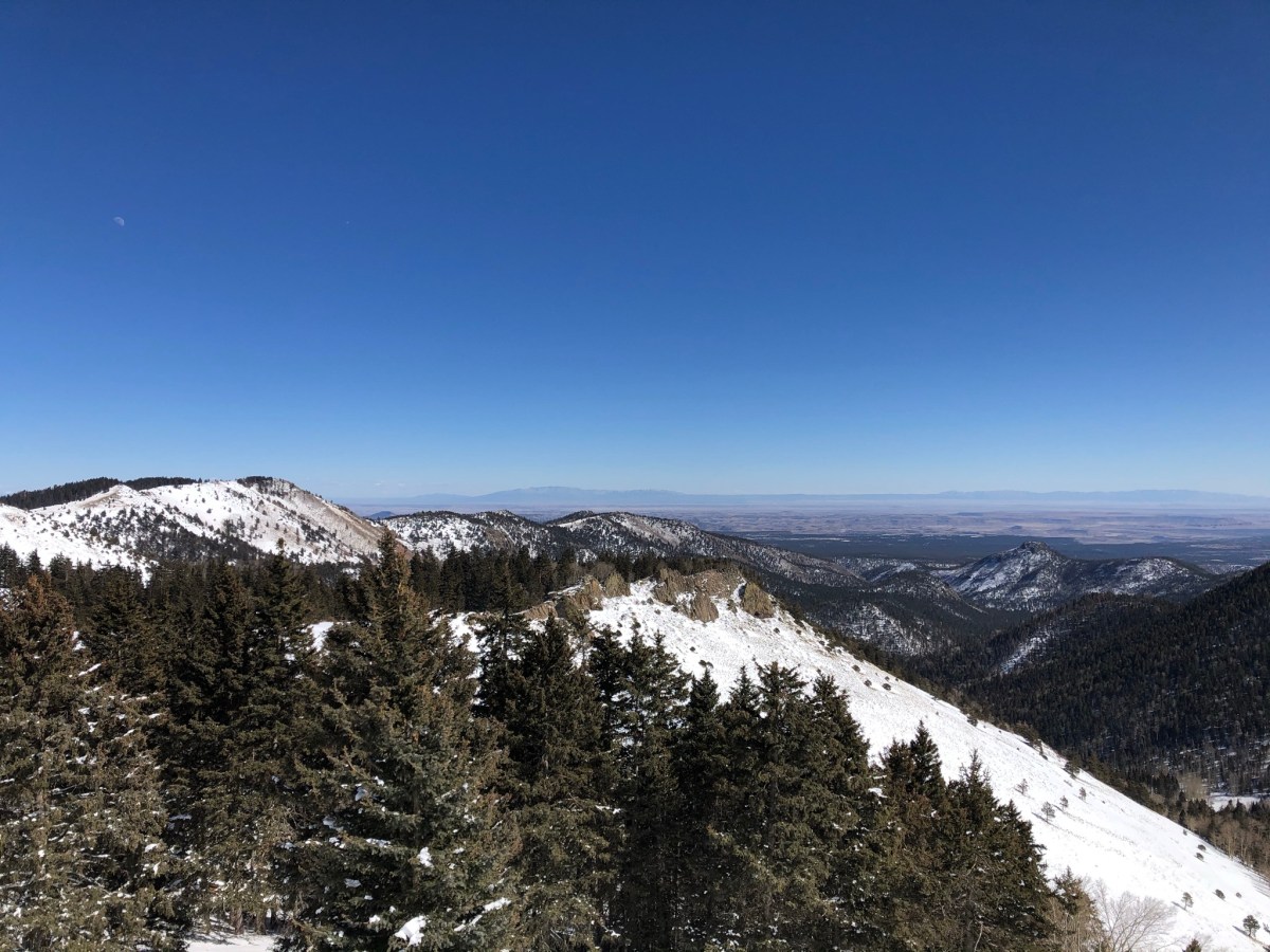 Don’t Argue with Desert Mountains in the&nbsp;Winter